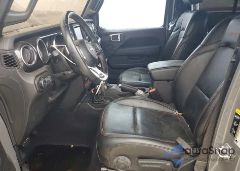 2021 Jeep Wrangler Unlimited Rubicon 392 z USA, uszkodzony, nr VIN 1C4JJXSJ2MW500440